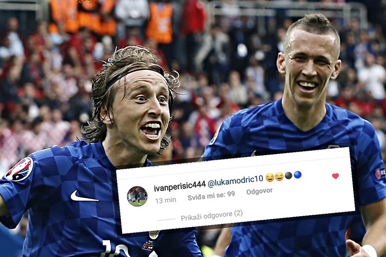 Perišić opet zove Modrića u Inter